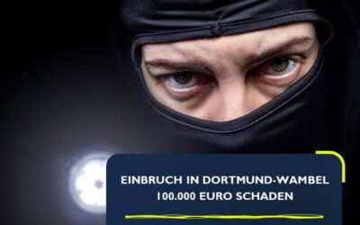 Diebstahl auf Baustelle – 100.000 € Schaden